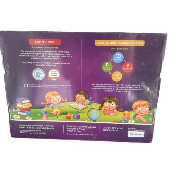 Einstein Box for 1 Year Old Boys/Girls Learning & Educational Toys & Games NEW - Picture 2 of 6